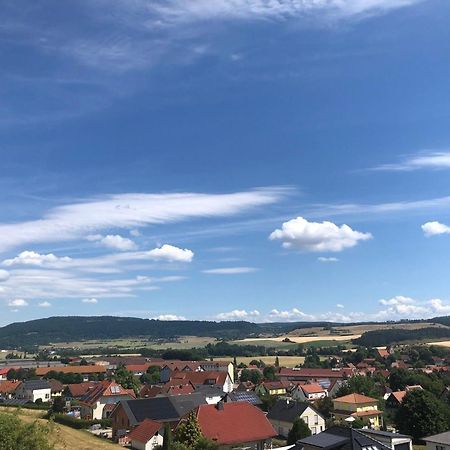 Ferienwohnung Rhoenpanorama Kaltennordheim エクステリア 写真