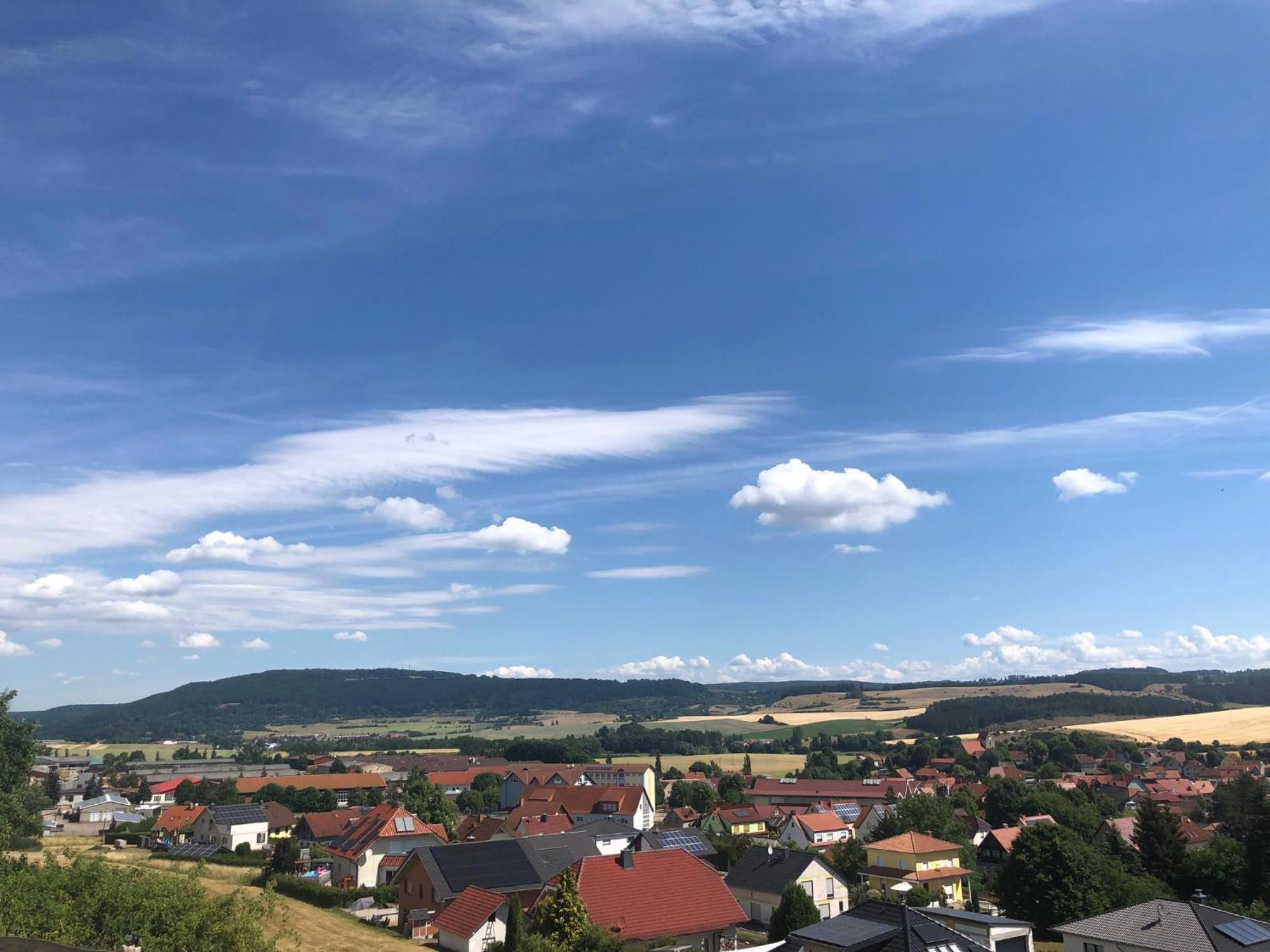 Ferienwohnung Rhoenpanorama Kaltennordheim エクステリア 写真