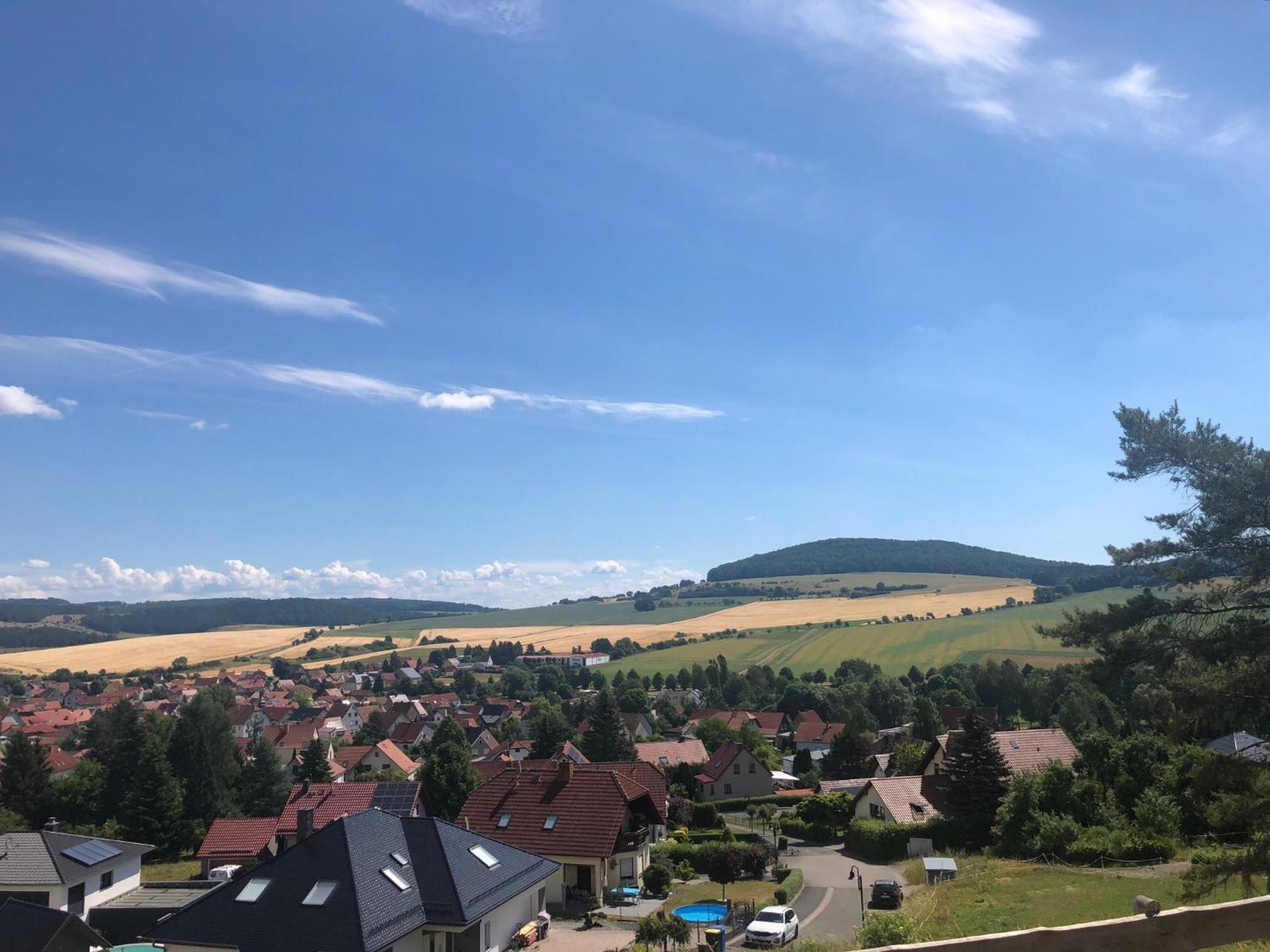 Ferienwohnung Rhoenpanorama Kaltennordheim エクステリア 写真