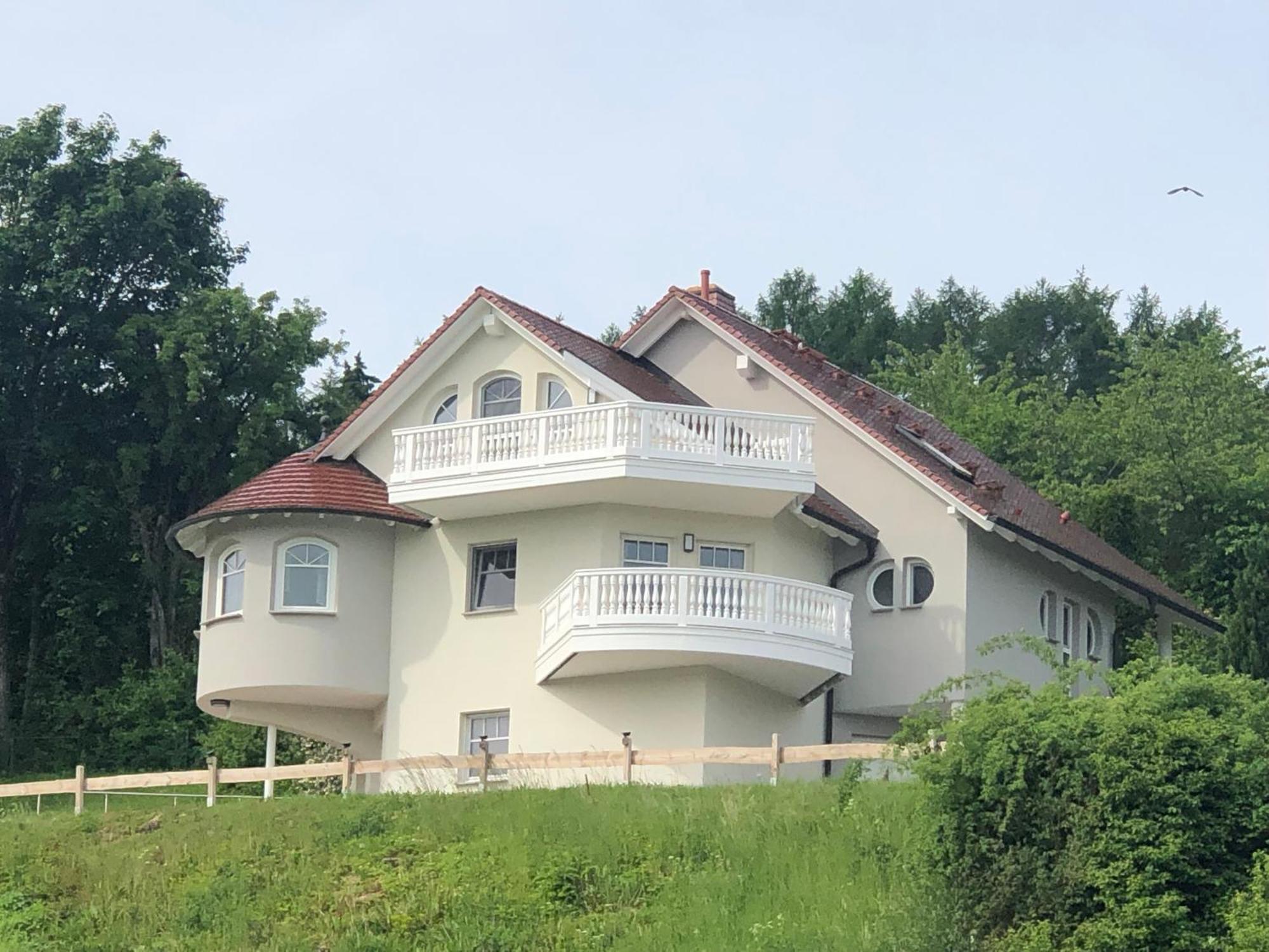 Ferienwohnung Rhoenpanorama Kaltennordheim エクステリア 写真